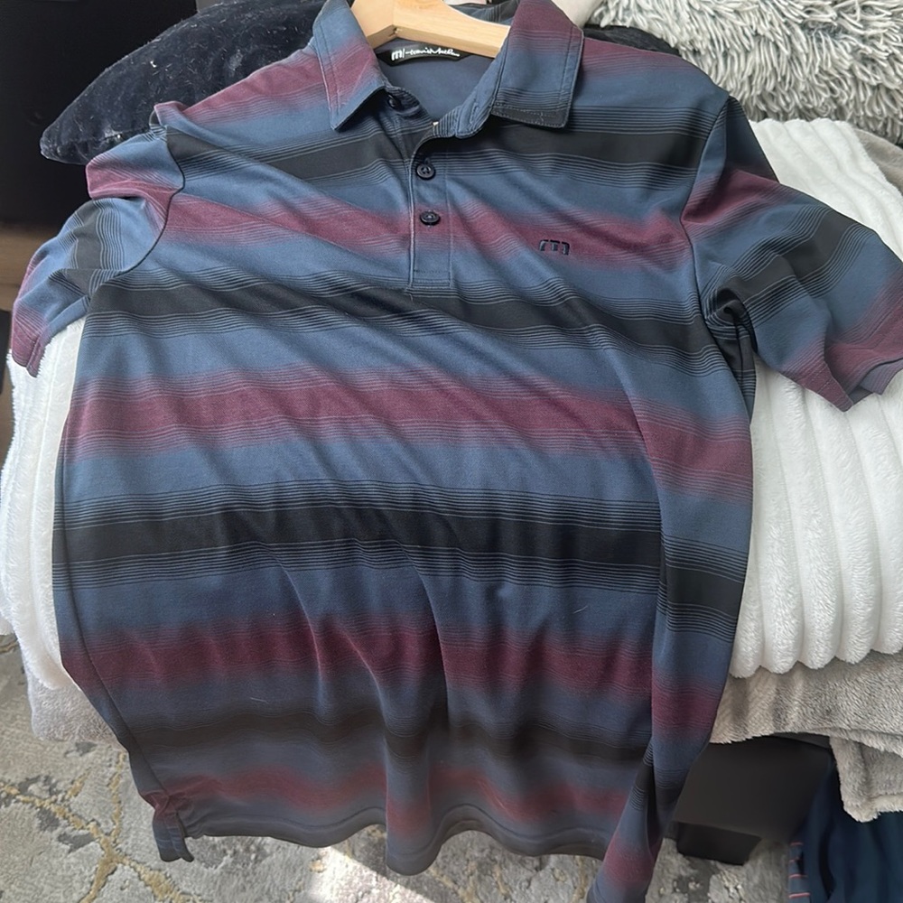 Travis Mathew S Golf Polo